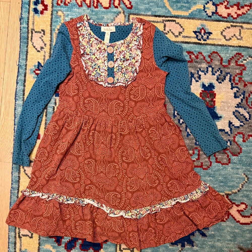 Matilda Jane dress size 6